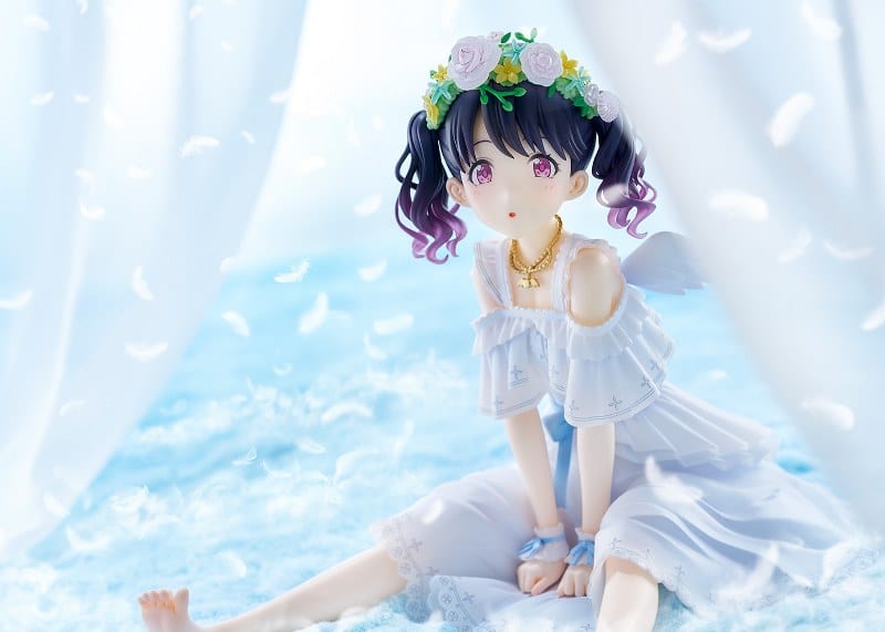 WAVE The Idolmaster Shiny Colors DreamTech Koito Fukumaru (Sunny Day Cafe Ver.) 1/7 Scale Figure