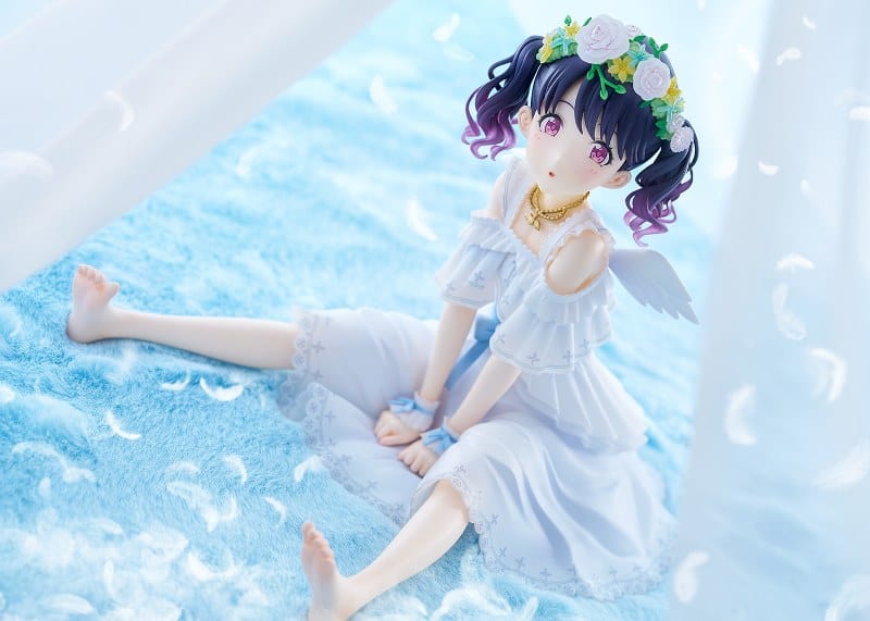 WAVE The Idolmaster Shiny Colors DreamTech Koito Fukumaru (Sunny Day Cafe Ver.) 1/7 Scale Figure