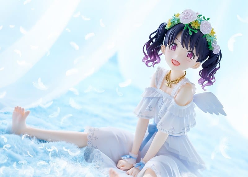 WAVE The Idolmaster Shiny Colors DreamTech Koito Fukumaru (Sunny Day Cafe Ver.) 1/7 Scale Figure