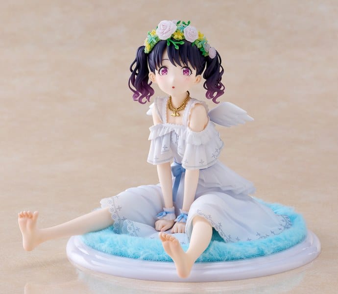 WAVE The Idolmaster Shiny Colors DreamTech Koito Fukumaru (Sunny Day Cafe Ver.) 1/7 Scale Figure