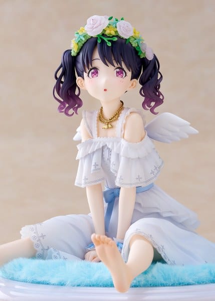 WAVE The Idolmaster Shiny Colors DreamTech Koito Fukumaru (Sunny Day Cafe Ver.) 1/7 Scale Figure