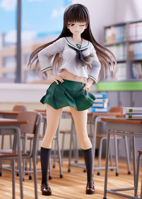 WAVE Girls und Panzer: Great Tankery Operation! DreamTech Shiho Nishizumi (Oarai Girls High Ver.) 1/7 Scale Figure