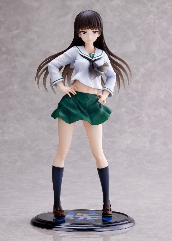 WAVE Girls und Panzer: Great Tankery Operation! DreamTech Shiho Nishizumi (Oarai Girls High Ver.) 1/7 Scale Figure