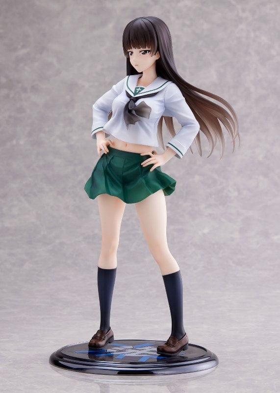 WAVE Girls und Panzer: Great Tankery Operation! DreamTech Shiho Nishizumi (Oarai Girls High Ver.) 1/7 Scale Figure