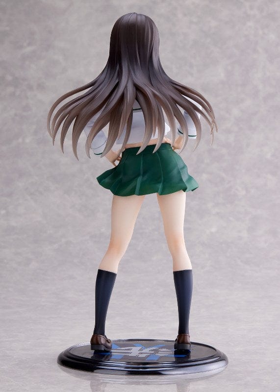 WAVE Girls und Panzer: Great Tankery Operation! DreamTech Shiho Nishizumi (Oarai Girls High Ver.) 1/7 Scale Figure