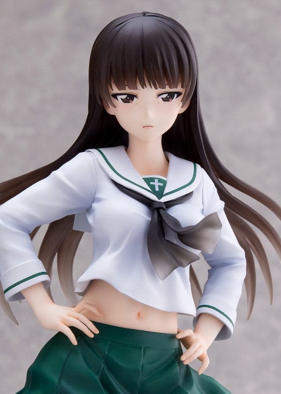 WAVE Girls und Panzer: Great Tankery Operation! DreamTech Shiho Nishizumi (Oarai Girls High Ver.) 1/7 Scale Figure