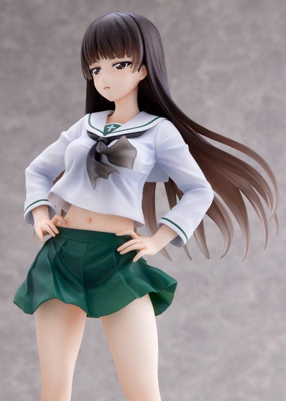 WAVE Girls und Panzer: Great Tankery Operation! DreamTech Shiho Nishizumi (Oarai Girls High Ver.) 1/7 Scale Figure