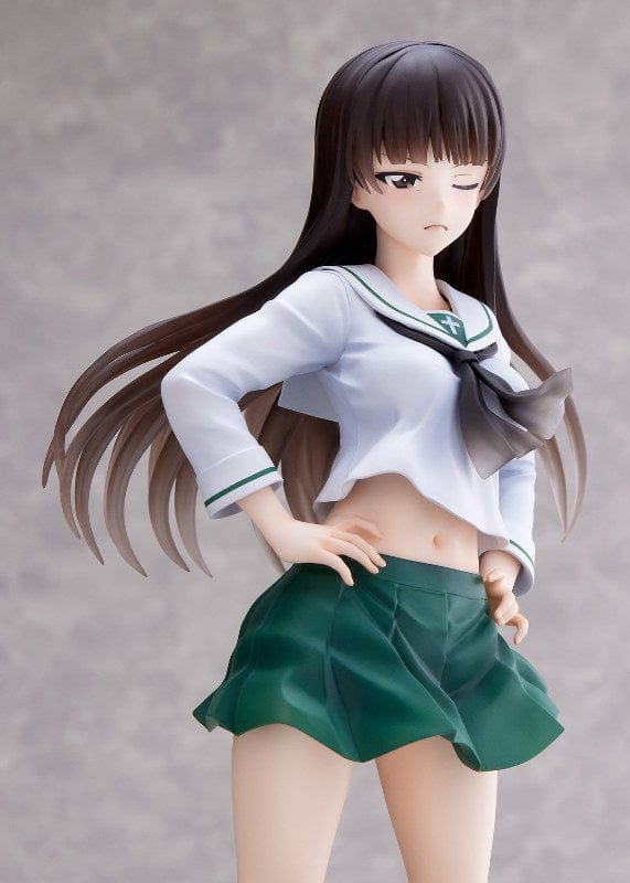 WAVE Girls und Panzer: Great Tankery Operation! DreamTech Shiho Nishizumi (Oarai Girls High Ver.) 1/7 Scale Figure