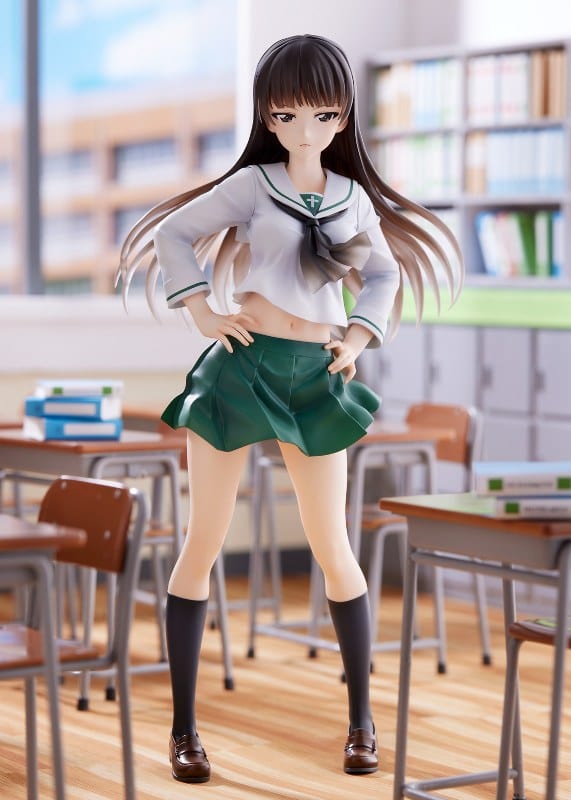 WAVE Girls und Panzer: Great Tankery Operation! DreamTech Shiho Nishizumi (Oarai Girls High Ver.) 1/7 Scale Figure