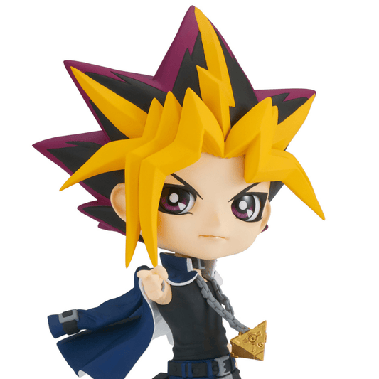 BANPRESTO Yu-Gi-Oh! Duel Monsters Q Posket - Yami Yugi Figure