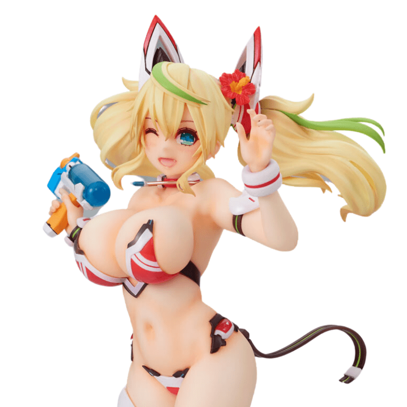 SOL INTERNATIONAL Phantasy Star Online 2es Gene (Sunshine Summer Vacation Ver.) 1/7 Scale Figure