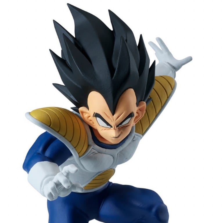 BANPRESTO Dragon Ball Z Match Makers - Vegeta (Vs Zarbon) Figure