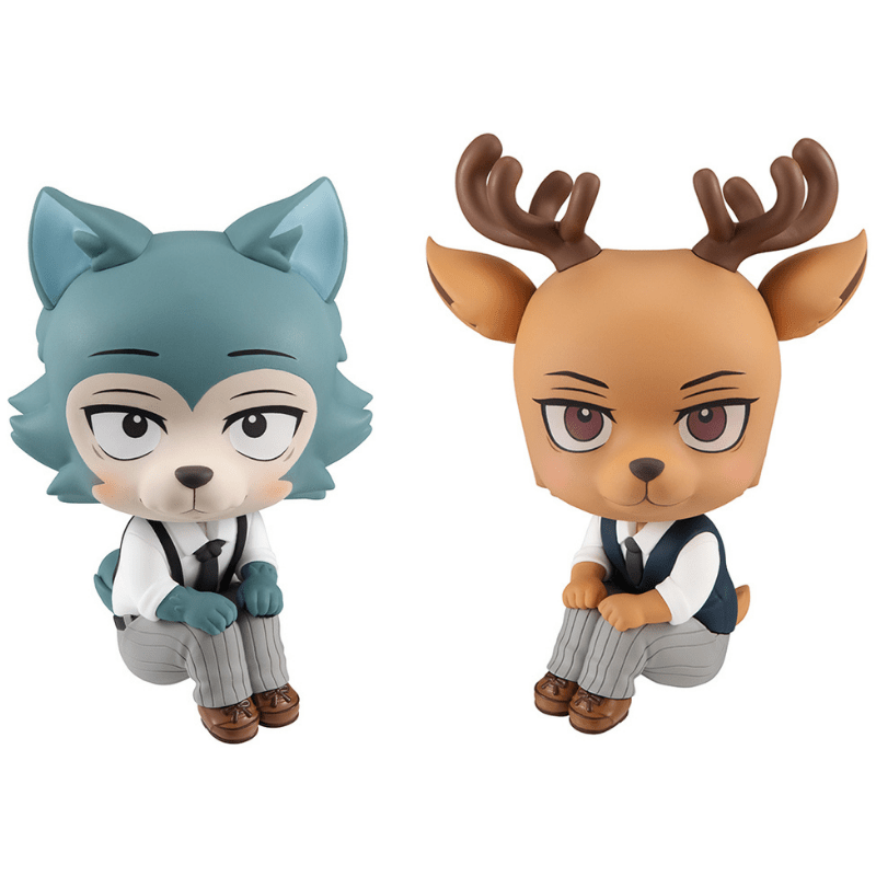 MEGAHOUSE look up: BEASTARS - Legoshi & Louis Set