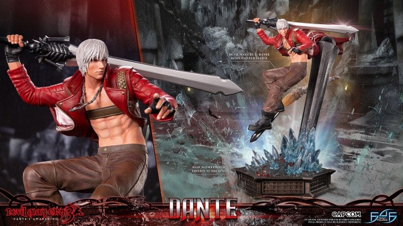 FIRST 4 FIGURES Devil May Cry 3 Dante Limited Edition Statue