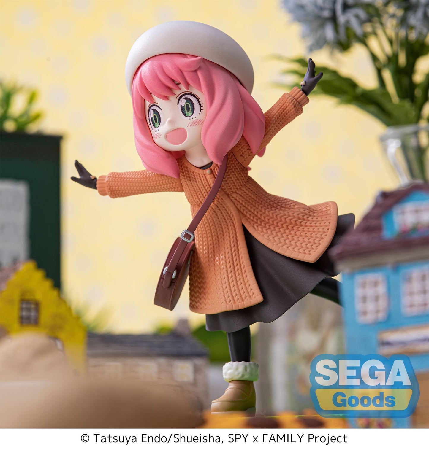 SEGA Spy x Family Luminasta Anya Forger (Ooting Ver.) Figure