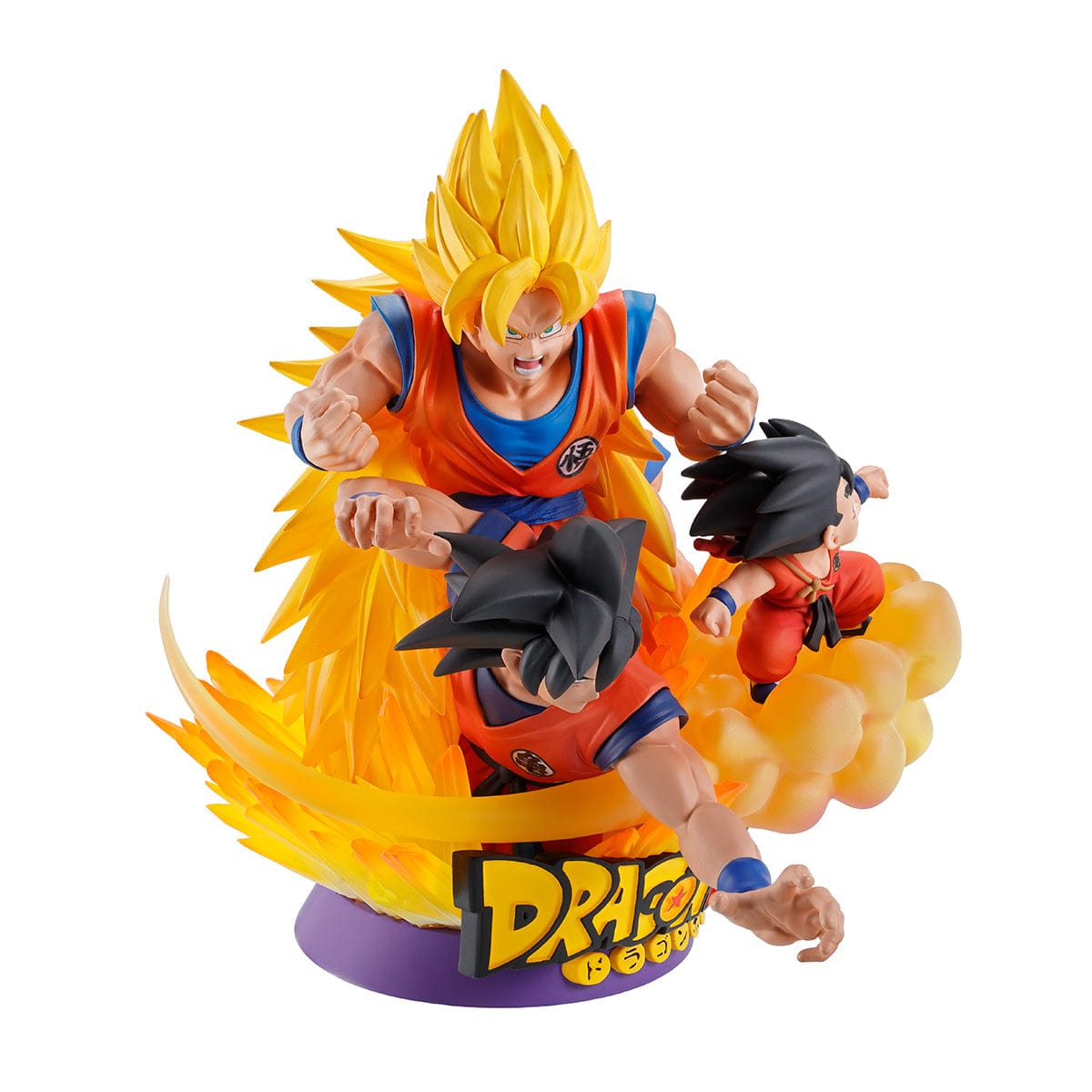 MEGAHOUSE PETITRAMA DRAGON BALL Re: Birth 01+E87