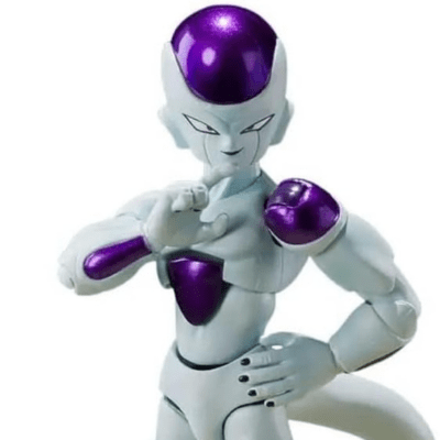 BANDAI SPIRITS Dragon Ball Z S.H.Figuarts Frieza (Fourth Form)