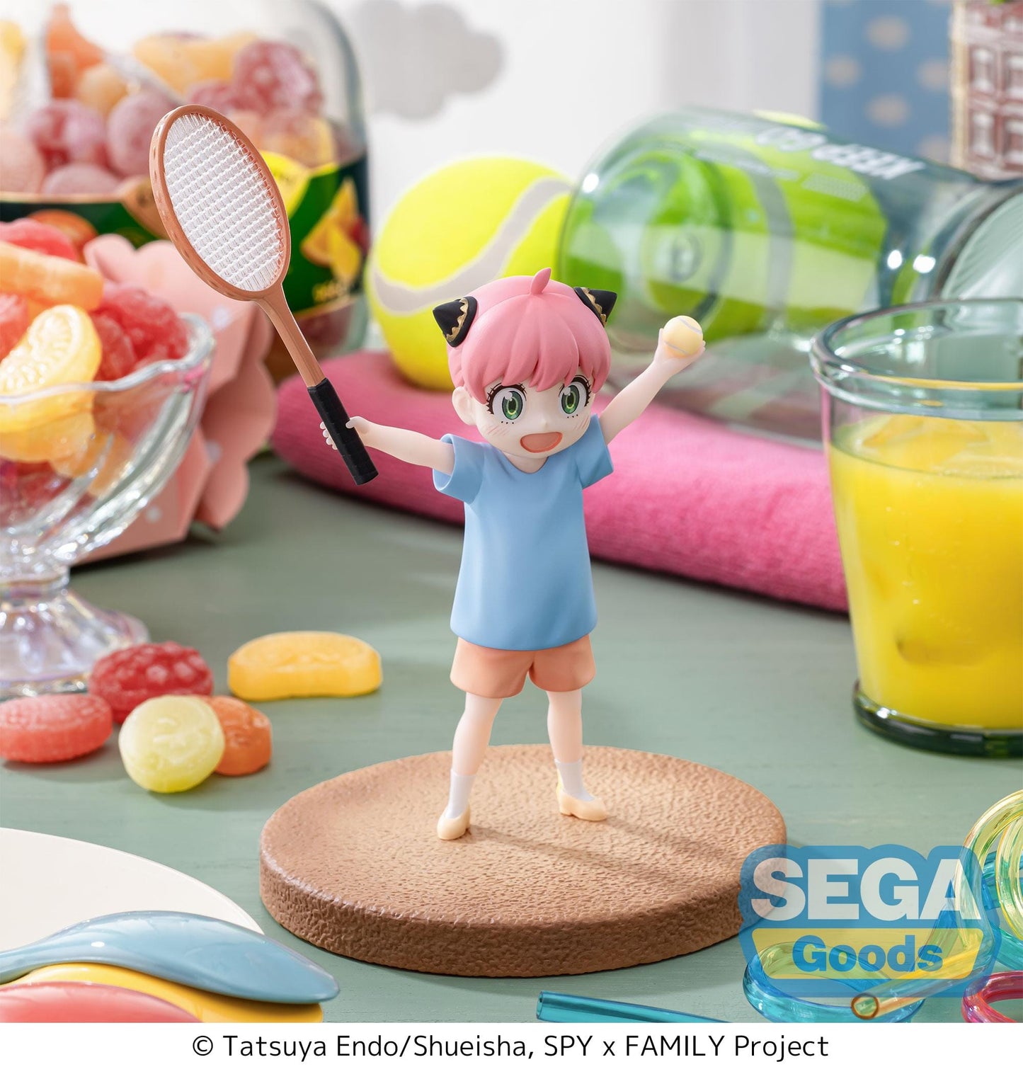 SEGA Spy x Family Luminasta Anya Forger (Tennis Ver.) Figure