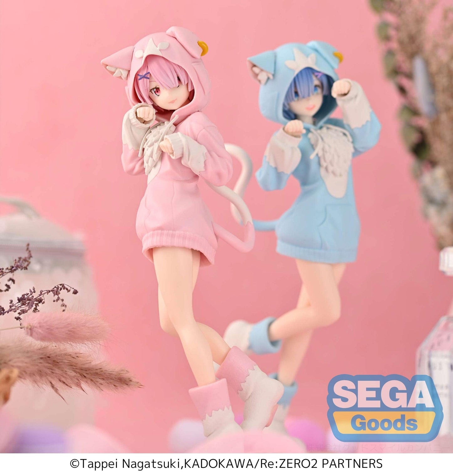 SEGA Re:ZERO -Starting Life in Another World- Luminasta - Ram (Mofumofu Pack Ver.) Figure