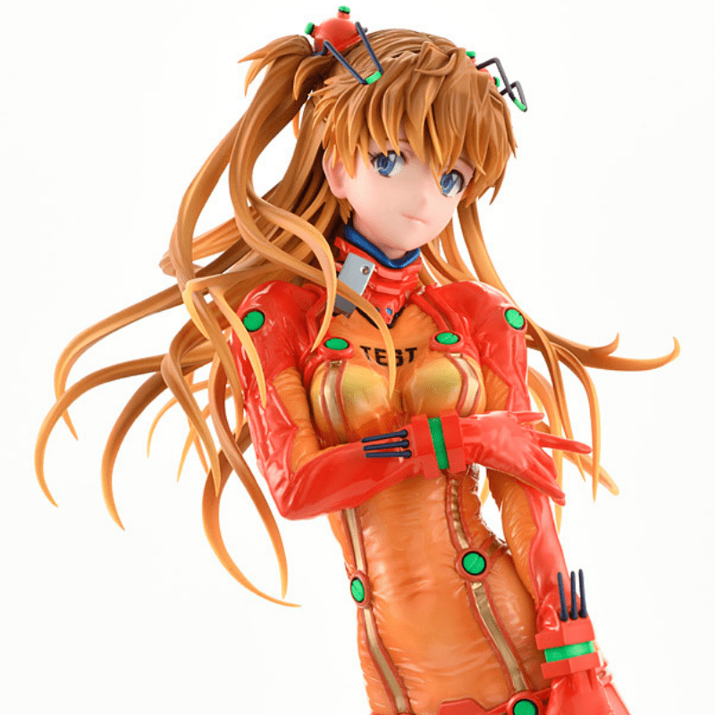 BELLFINE CO. LTD. Rebuild of Evangelion Asuka Shikinami Langley (Test Plugsuit Smile Ver.) 1/4 Scale Figure