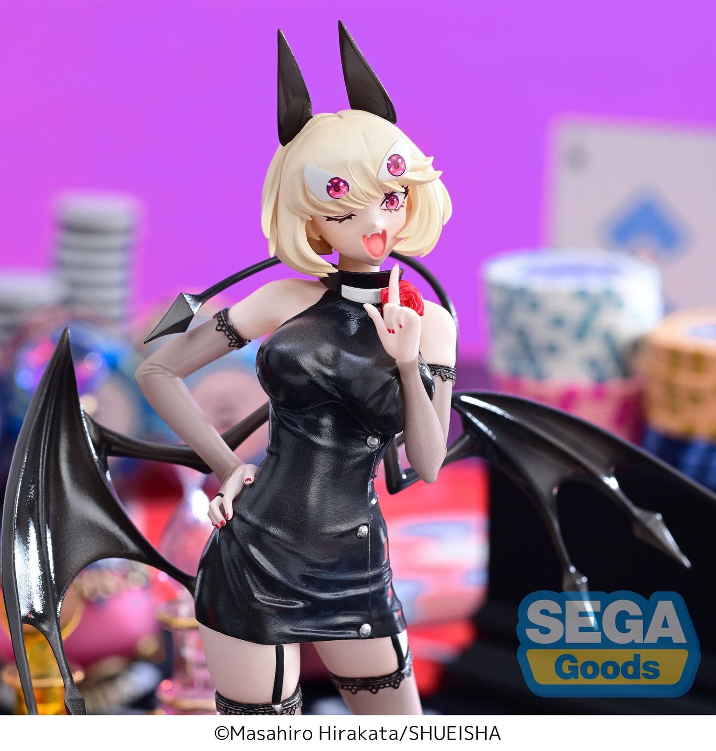 SEGA Debby the Corsifa is Emulous Luminasta - Debby the Corsifa Figure