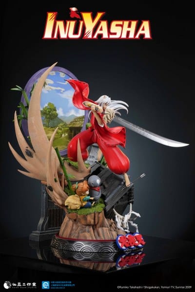 FAIRYBEAN STUDIO InuYasha 1/5 Scale Limited Edition Statue