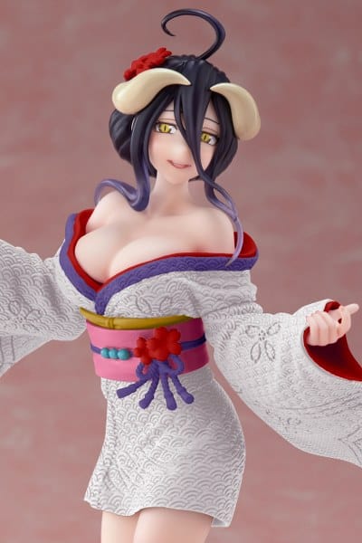 TAITO Overlord Albedo (Sakura Kimono Ver.) Coreful Figure (Renewal Edition)