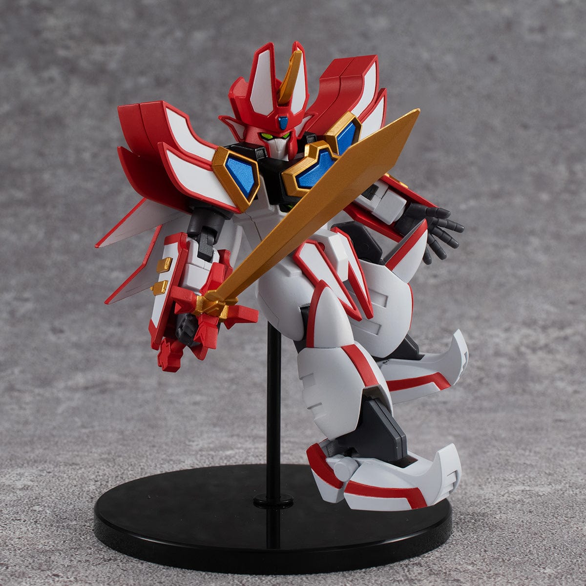 MEGAHOUSE Variable Action MINI: Mado King Granzort - Super Granzort/Super Aquabeat/Super Winzart Set (Pacakaging with limited sleeves)