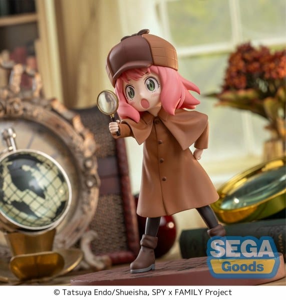 SEGA Spy x Family Luminasta Anya Forger (Playing Detective Ver.2)