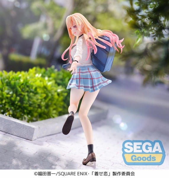 SEGA My Dress-Up Darling Luminasta Marin Kitagawa (Sparkling, After School) Figure (Re-run)