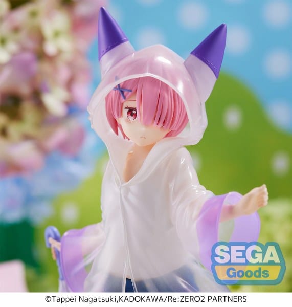 SEGA Re:Zero -Starting Life in Another World- Luminasta - Ram (Day After the Rain) Figure