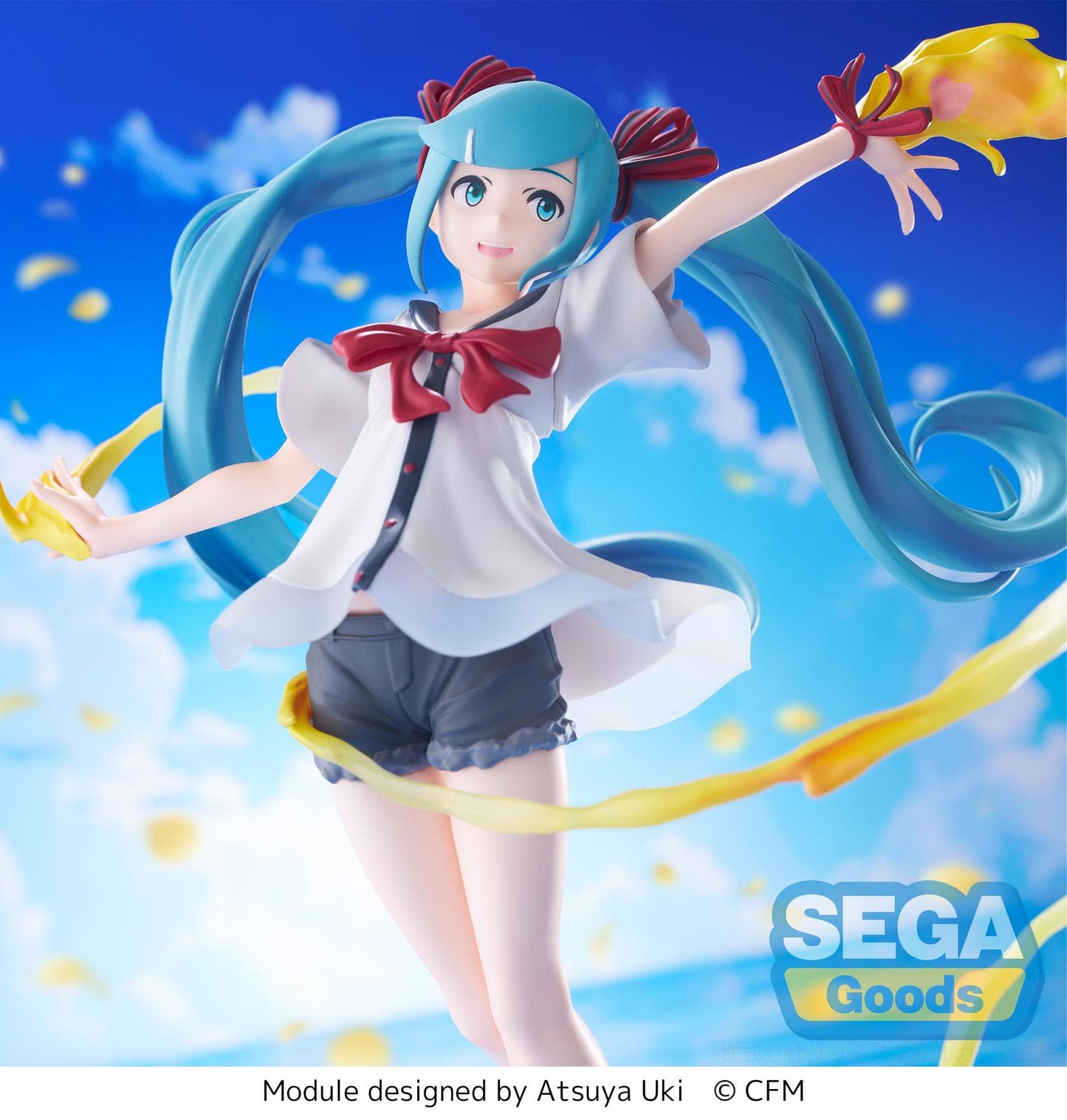 SEGA Hatsune Miku: Project Diva Mega 39's FiGURiZM - Hatsune Miku (Shiny T.R. Ver.) Figure