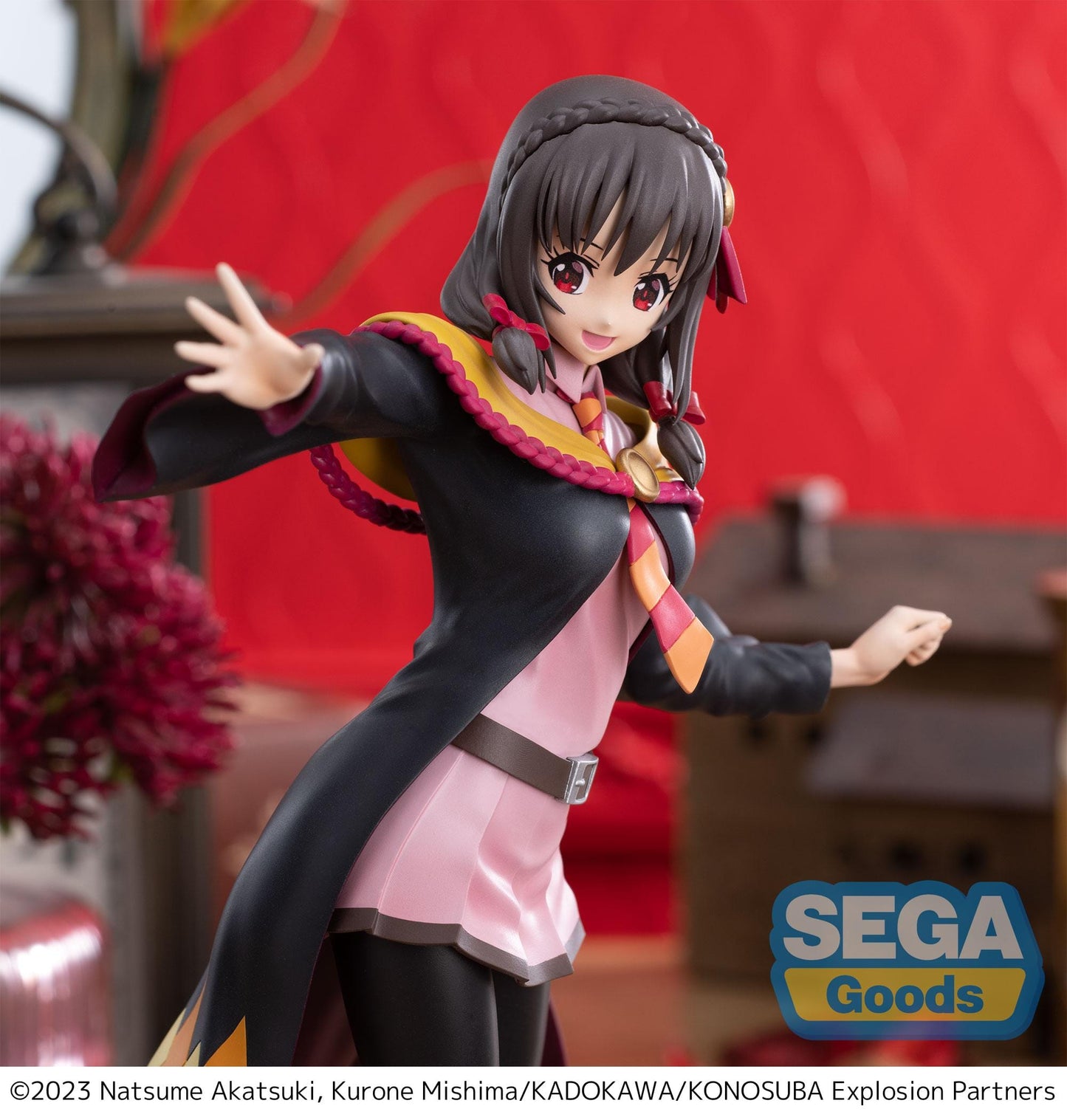 SEGA KonoSuba Luminasta Yunyun Figure