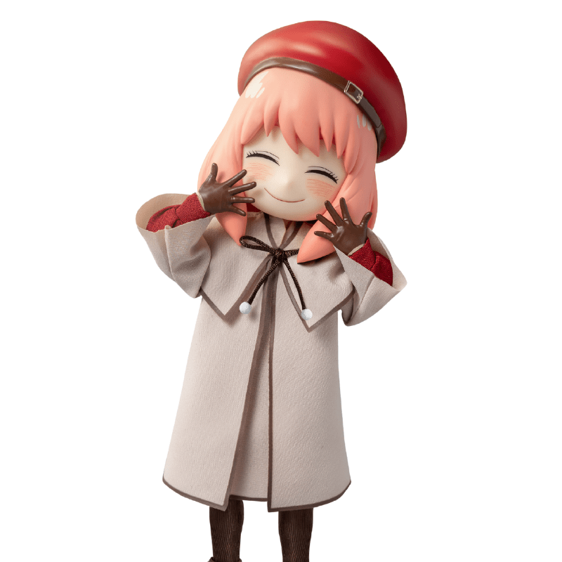 THREEZERO Spy x Family Code: White FigZero Anya Forger (Winter Costume Ver.) 1/6 Scale Figure