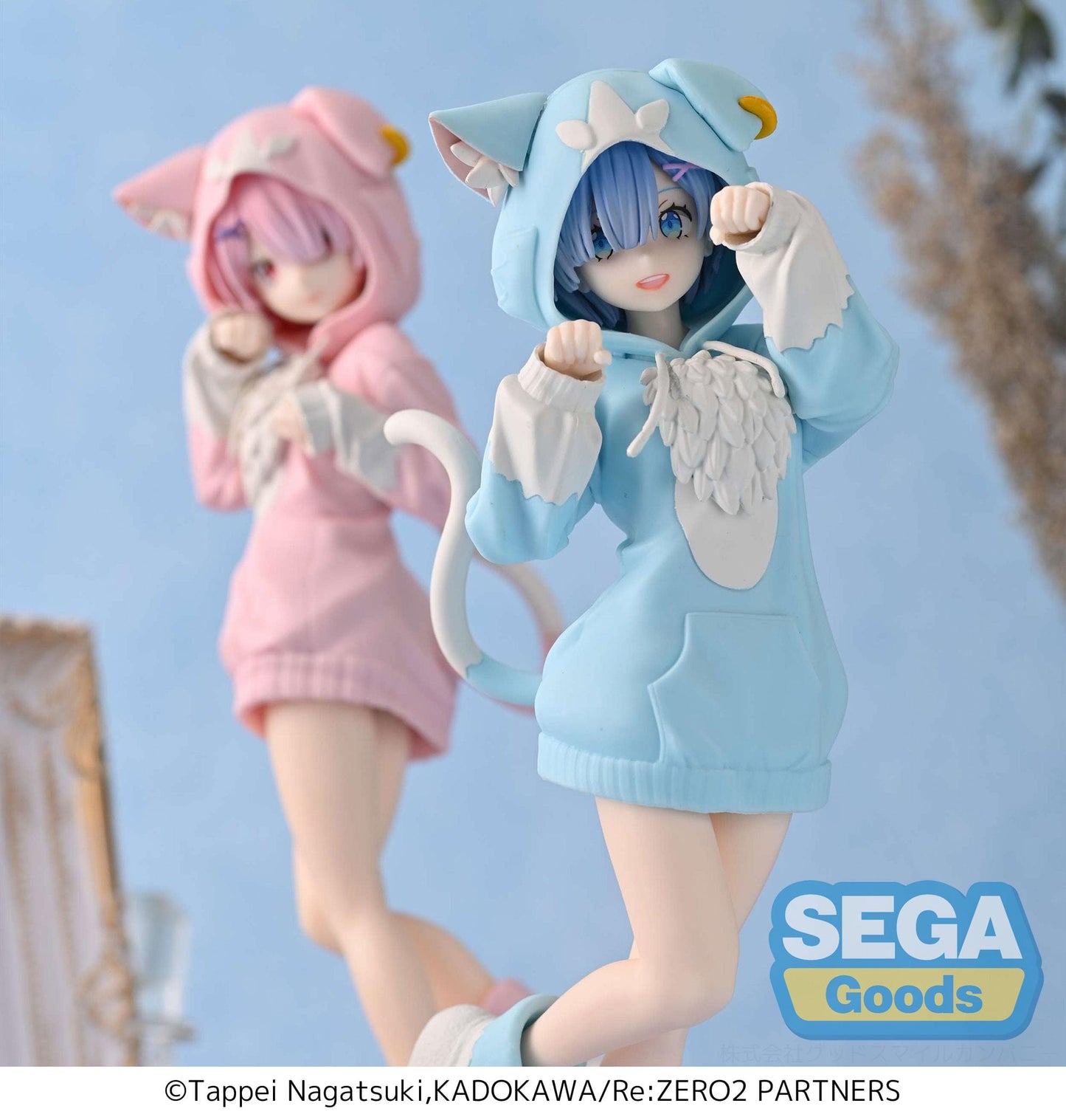 SEGA Re:ZERO -Starting Life in Another World- Luminasta - Rem (Mofumofu Pack Ver.) Figure