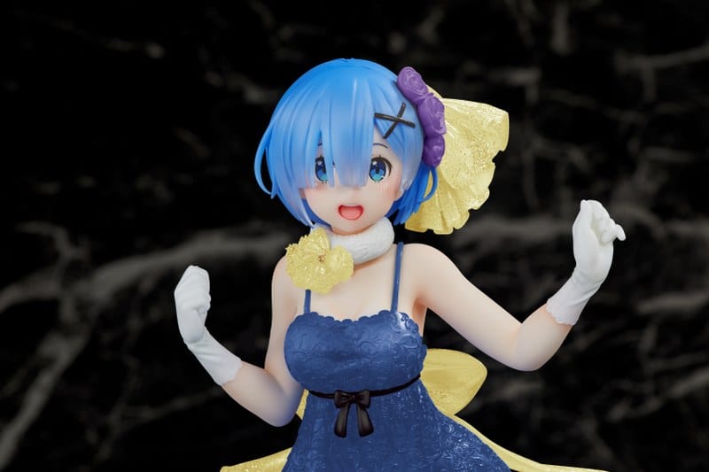 TAITO Re:Zero Starting Life in Another World Precious Rem (Clear Dress Ver.) Figure (Renewal Edition)