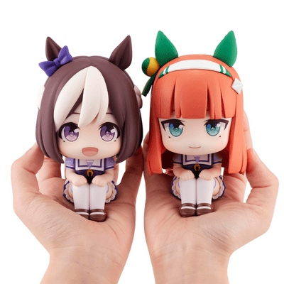 MEGAHOUSE Lookup: Umamusume Pretty Derby - Special Week & Silence Suzuka Set