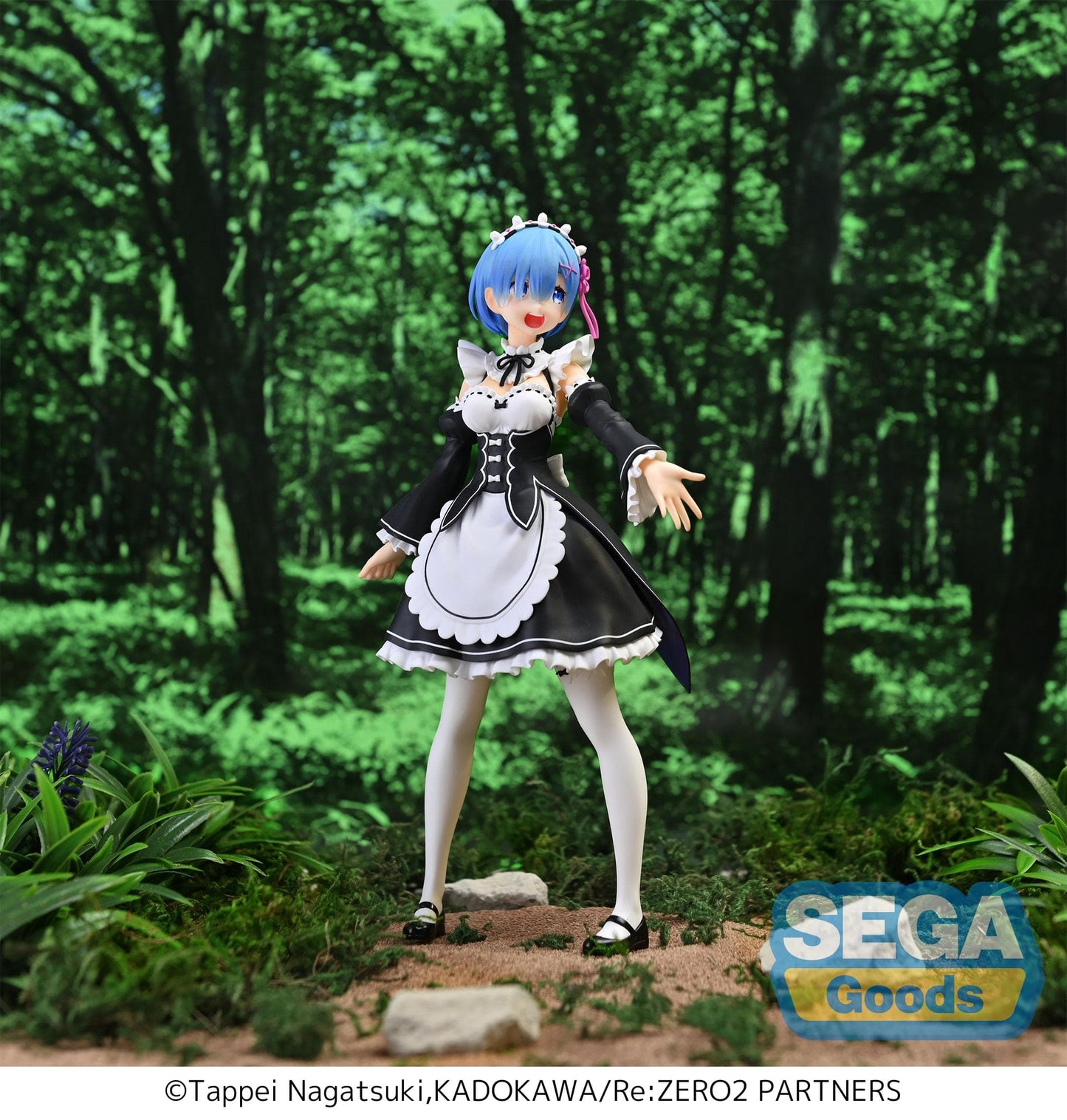 SEGA Re:Zero Starting Life in Another World FiGURiZM Rem (Salvation Ver.) Figure