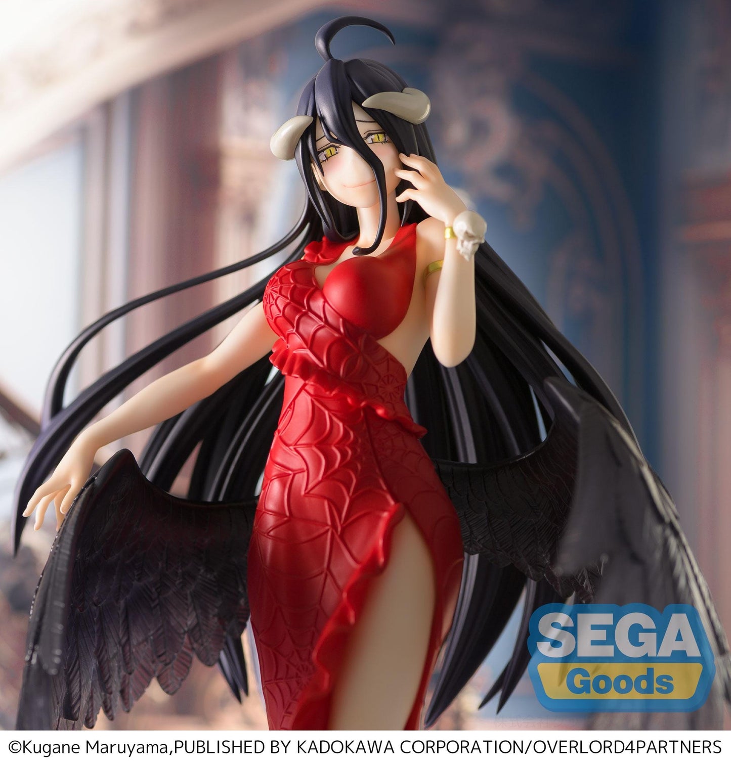 SEGA Overlord Albedo (Red Dress) Figure