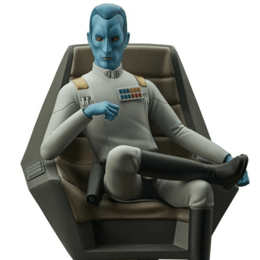 DIAMOND SELECT Star Wars: Rebels Premier Collection Thrawn on Throne 1/7 Scale Limited Edition Statue