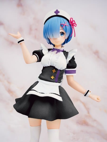 TAITO Re:Zero Starting Life in Another World Rem (Nurse Maid Ver.) Precious Figure (Renewal Edition)