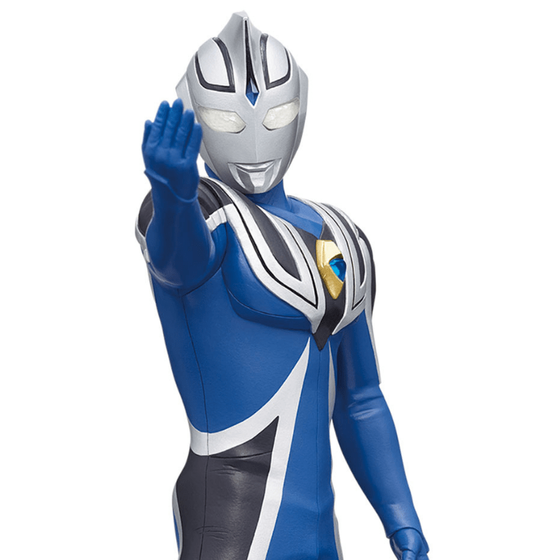 BANPRESTO Ultraman Gaia Hero's Brave Statue Figure - Ultraman Agul (V1) (Ver.A)