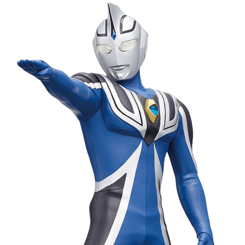 BANPRESTO Ultraman Gaia Hero's Brave Statue Figure - Ultraman Agul (V1) (Ver.B)