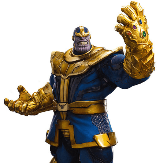 IRON STUDIOS Thanos - Infinity Gauntlet Diorama - BDS Art Scale 1/10