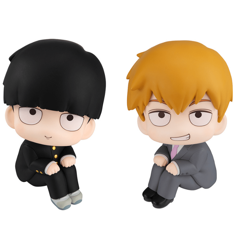 MEGAHOUSE look up: Mob Psycho 100 III - Shigeo Kageyama & Arataka Reigen Set