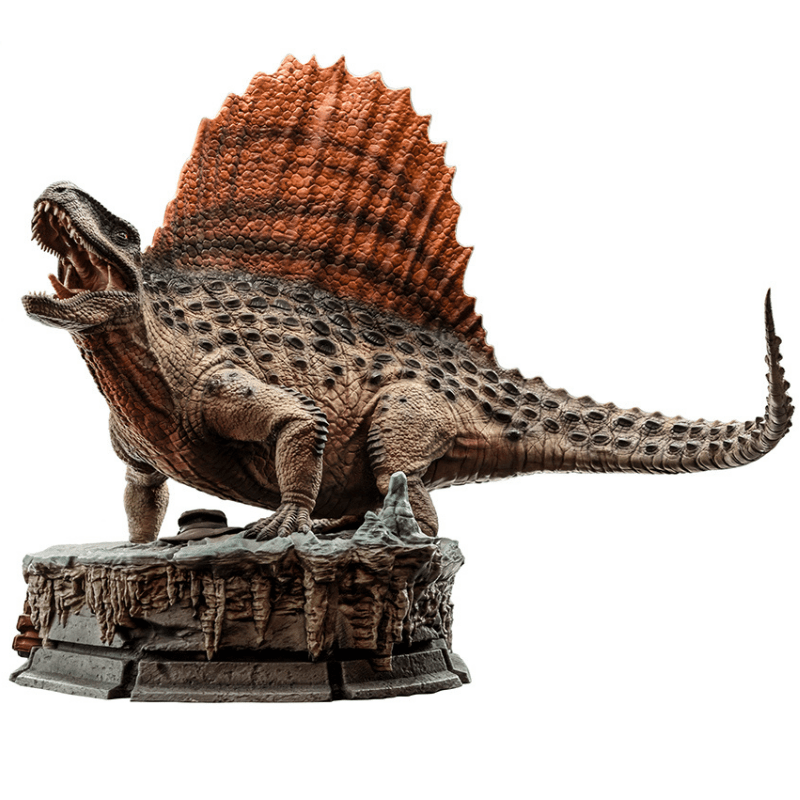 IRON STUDIOS Dimetrodon - Jurassic World Dominion - Art Scale 1/10