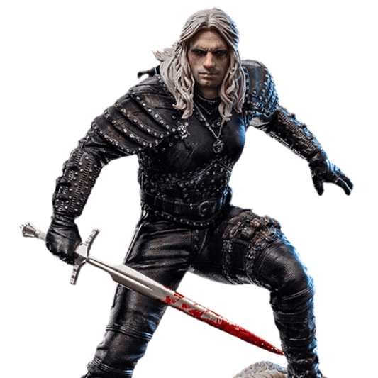 IRON STUDIOS Geralt of Rivia - The Witcher - BDS Art Scale 1/10