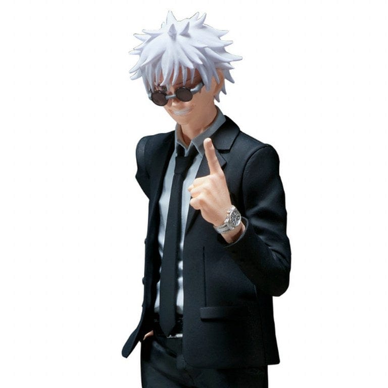 BANPRESTO Jujutsu Kaisen Diorama - Satoru Gojo (Suit Ver.) Figure