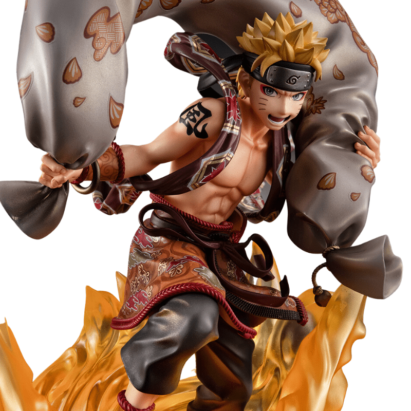 MEGAHOUSE Precious G.E.M. Series Naruto Shippuden: Naruto Uzumaki Fujin