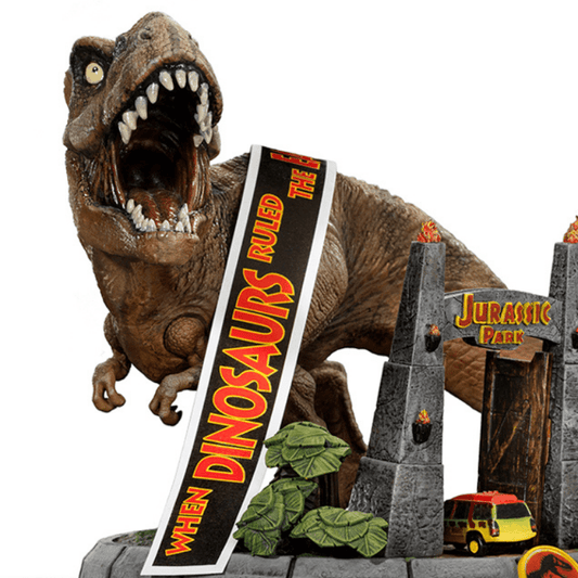 IRON STUDIOS T-Rex 30th Anniversary Deluxe - Jurassic Park - MiniCo